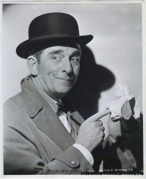 Edward Everett Horton Edward Everett Horton Biography of 1930s amp 40s Character