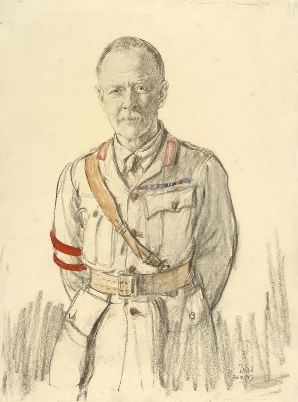 Edward Fanshawe (British Army officer)