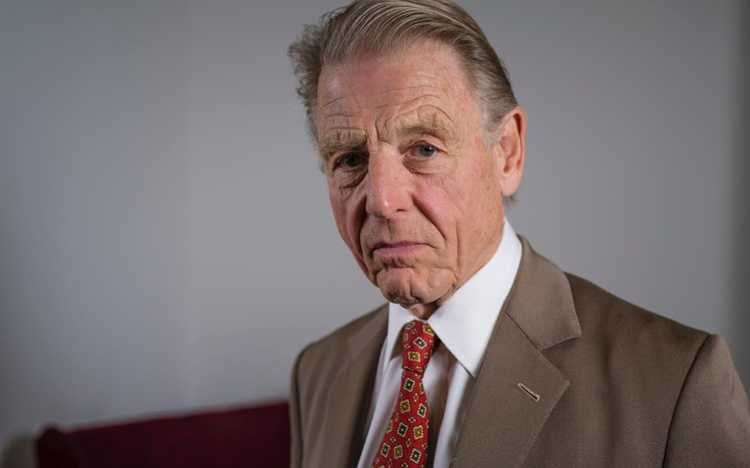 Edward Fox (judge) Edward Fox interview My ability to be indiscreet has absolutely no