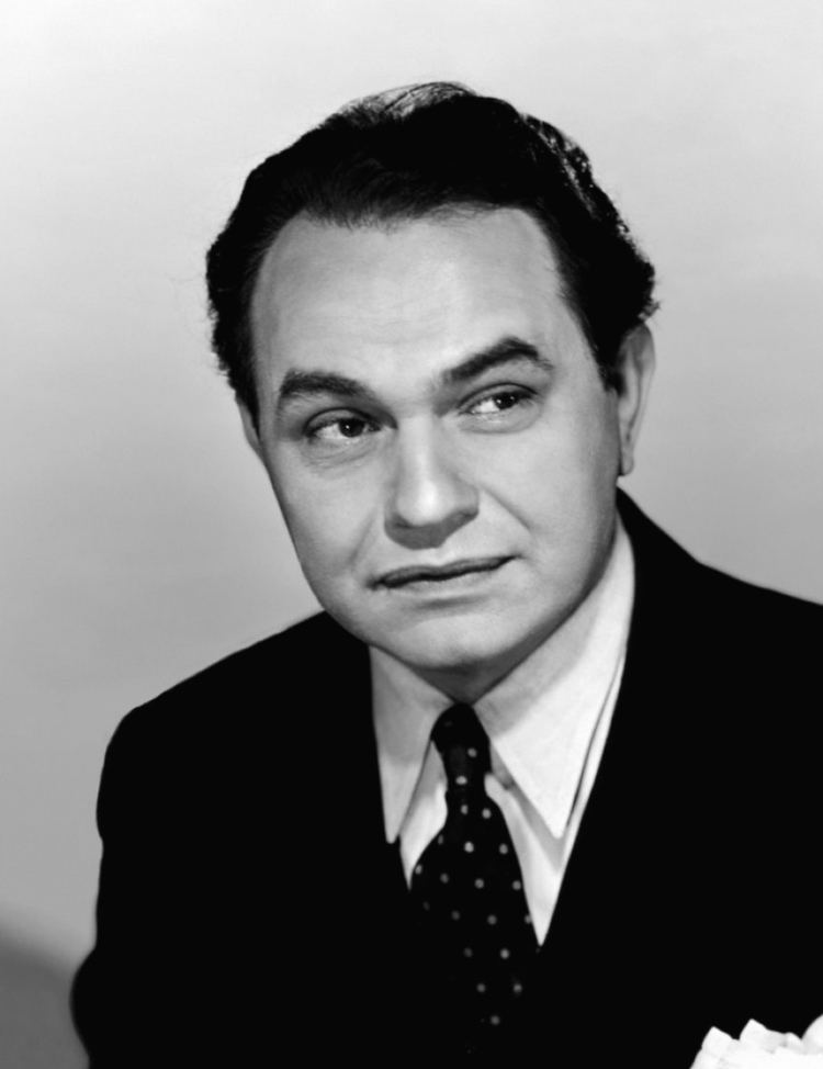 Edward G. Robinson Edward G RobinsonAnnex