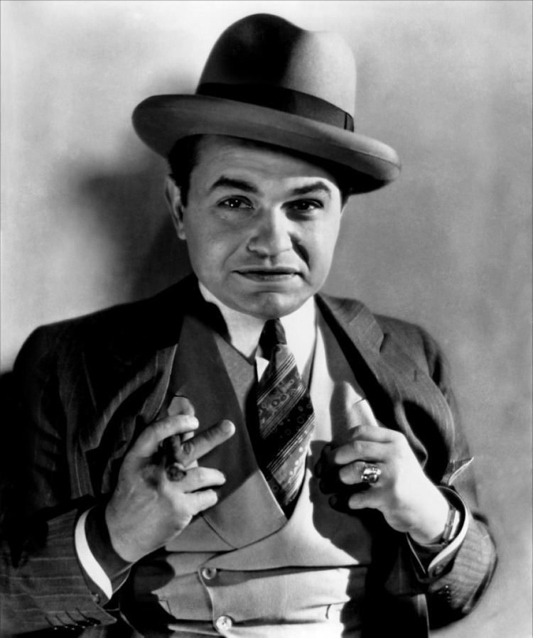 Edward G. Robinson Edward G Robinson39s quotes famous and not much