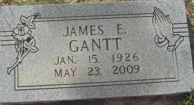 Edward Gantt James Edward Gantt 1926 2009 Find A Grave Memorial