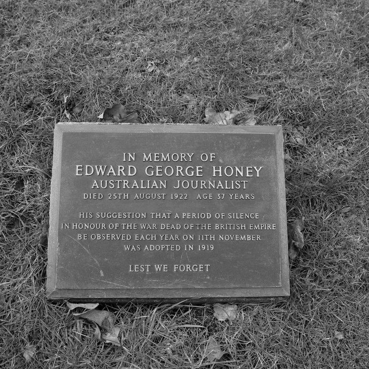 Edward George Honey Grave of Edward George Honey Edward George Honey 1885192 Flickr
