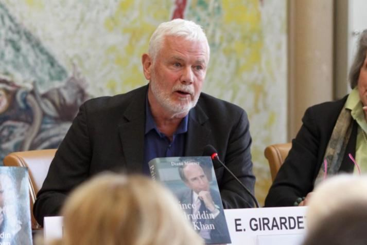 Edward Girardet Video Remarks of Edward Girardet journalist at the book launch of