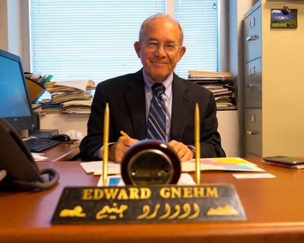 Edward Gnehm A Man in Full Ambassador Edward Skip Gnehm Association of