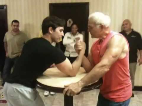 Edward Goljan Alfredo vs Dr Goljan Arm wrestle YouTube