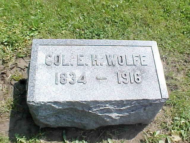 Edward H. Wolfe Edward H Wolfe 1834 1916 Find A Grave Memorial