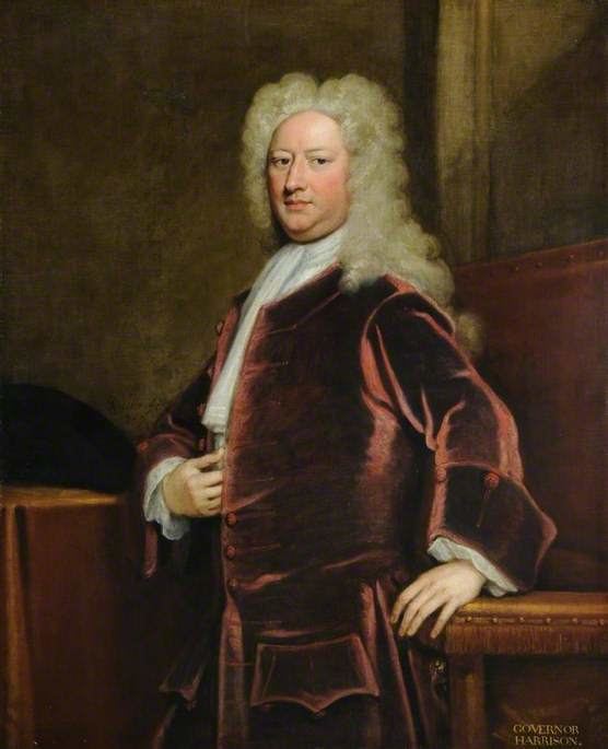 Edward Harrison (British administrator)