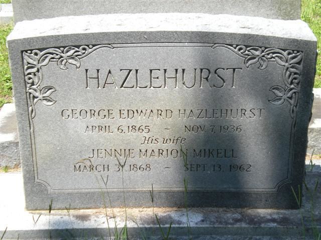 Edward Hazlehurst George Edward Hazlehurst 1865 1936 Find A Grave Memorial