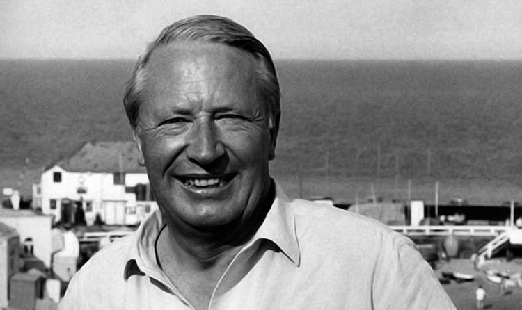 Edward Heath The Rt Hon Sir Edward Heath KG MBE