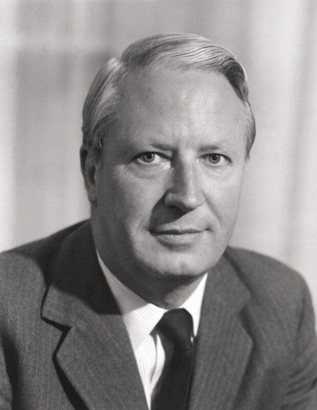 Edward Heath NPG x125725 Sir Edward Heath Portrait National