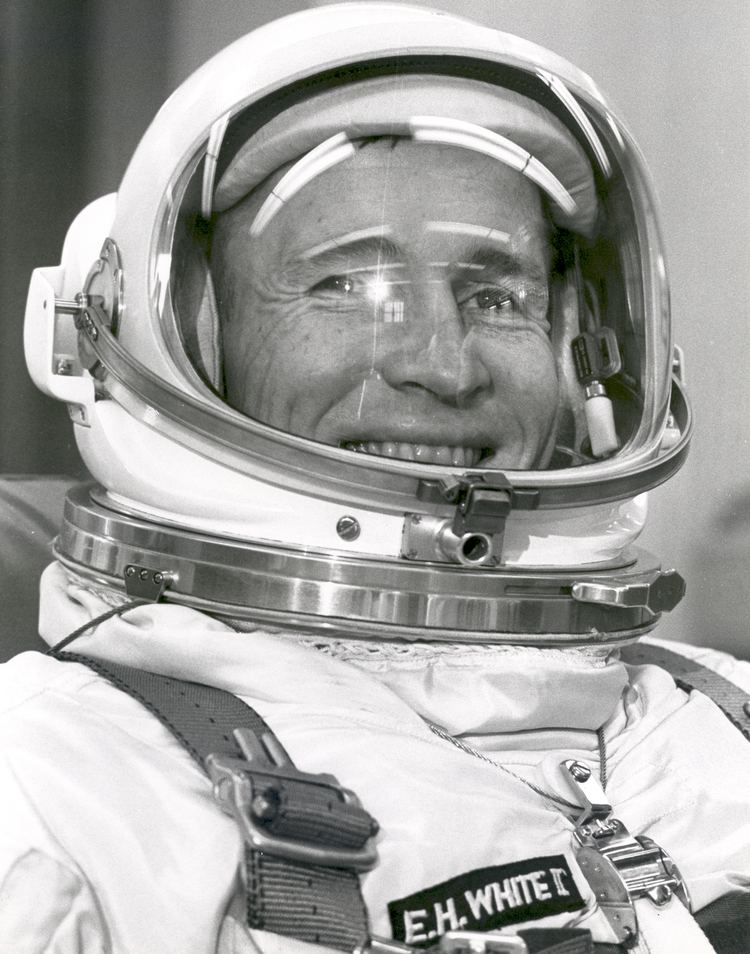 Edward Higgins White FileAstronaut Edward White Ready For Gemini IV Liftoff