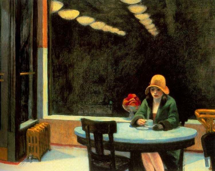 Edward Hopper Edward Hopper PaintingsBiographyQuotes of Edward Hopper