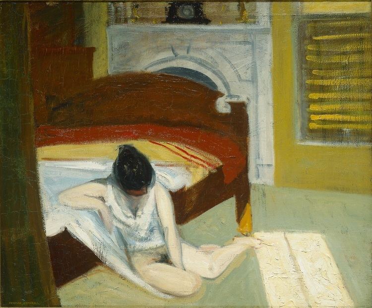 Edward Hopper Edward Hopper Wikipedia the free encyclopedia