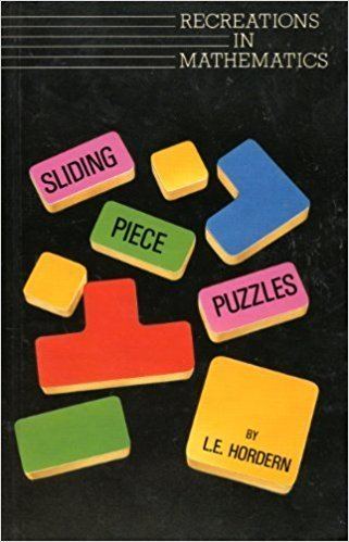 Edward Hordern Sliding Piece Puzzles Recreations in Mathematics Edward Hordern