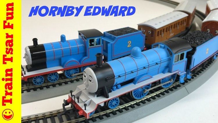 Edward Hornby Edward Hornby Trains Thomas and Friends OO Gauge compare to Bachmann