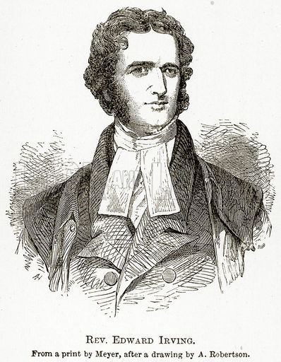 Edward Irving Historical articles and illustrations Blog Archive Rev