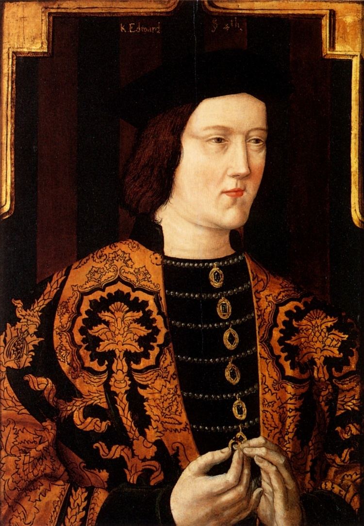 Edward IV of England Edward IV of England Wikipedia the free encyclopedia