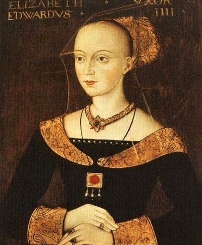 Edward IV of England Elizabeth Woodville Queen Consort of Edward IV of England