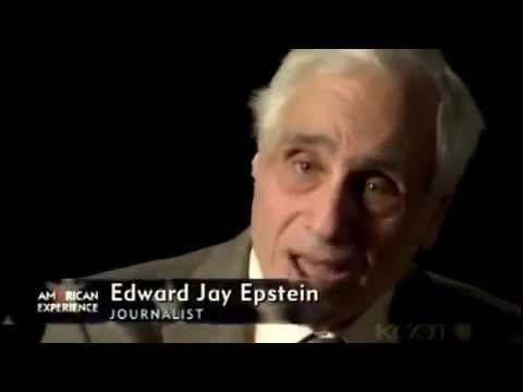 Edward Jay Epstein JFK Assassination Edward J Epstein Not a Shred of Conspiracy YouTube