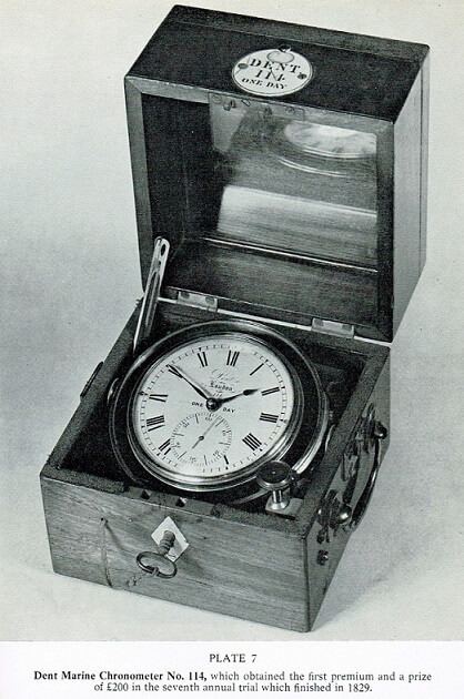 Edward John Dent Edward John Dent how a chronometer maker made the turret clock of