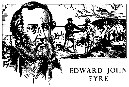 Edward John Eyre Edward John Eyre
