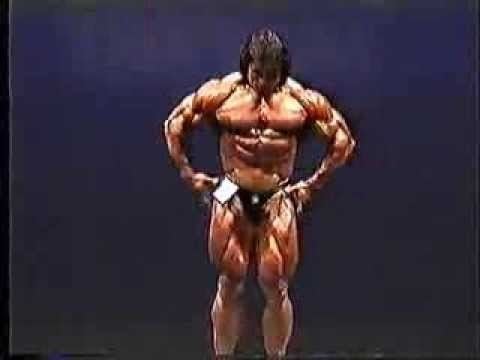 Edward Kawak Edward Kawak NABBA Universe 1993 YouTube