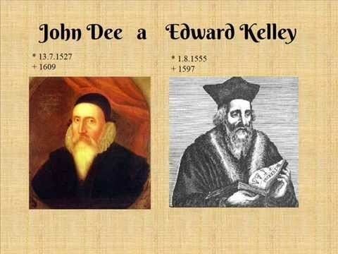 Edward Kelley John Dee Edward Kelley a enochinsk magie YouTube