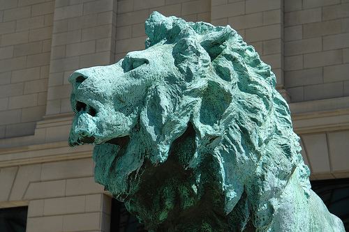 Edward Kemeys Lions Sculpture By Edward Kemeys Art Institute Chicago