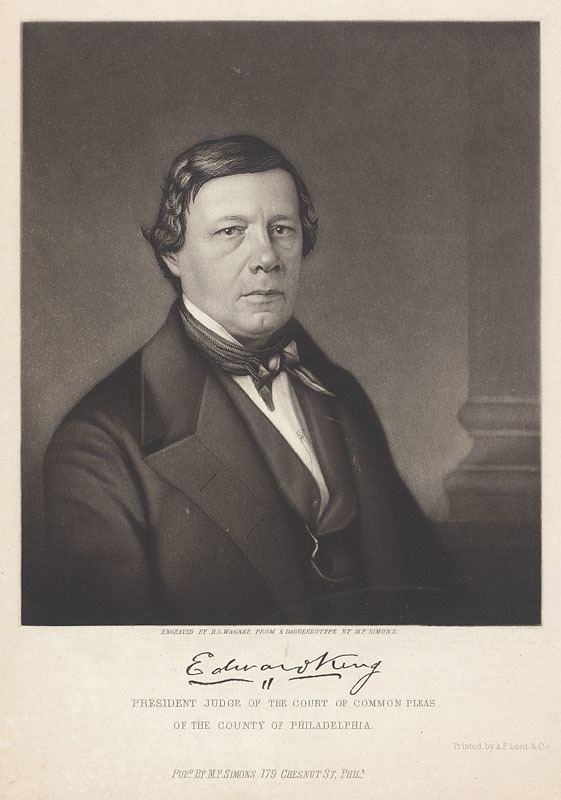 Edward King (jurist)