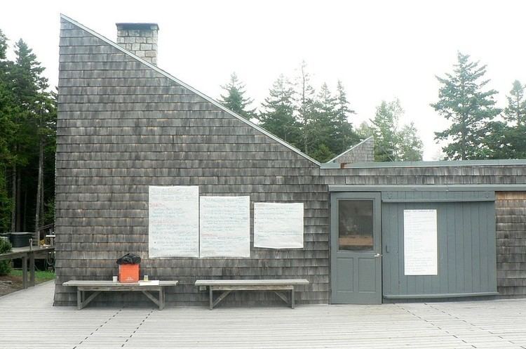 Edward Larrabee Barnes The Haystack Mountain School of Crafts Architect