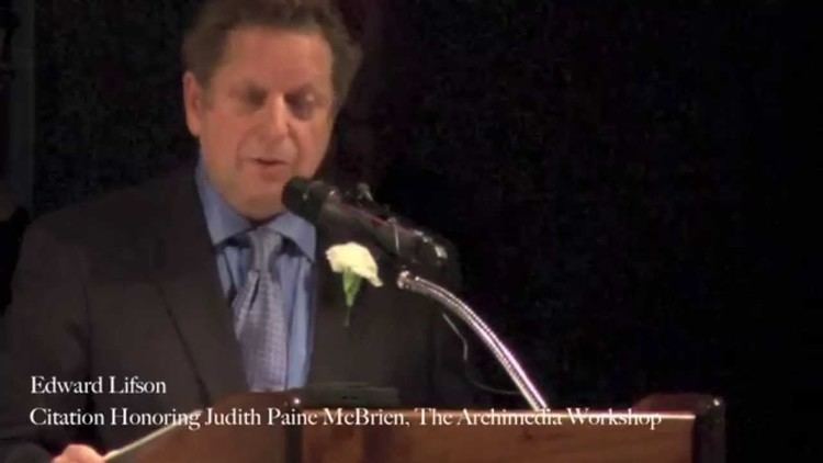 Edward Lifson Edward Lifson Presents SAH Media Award to Judith Paine McBrien YouTube