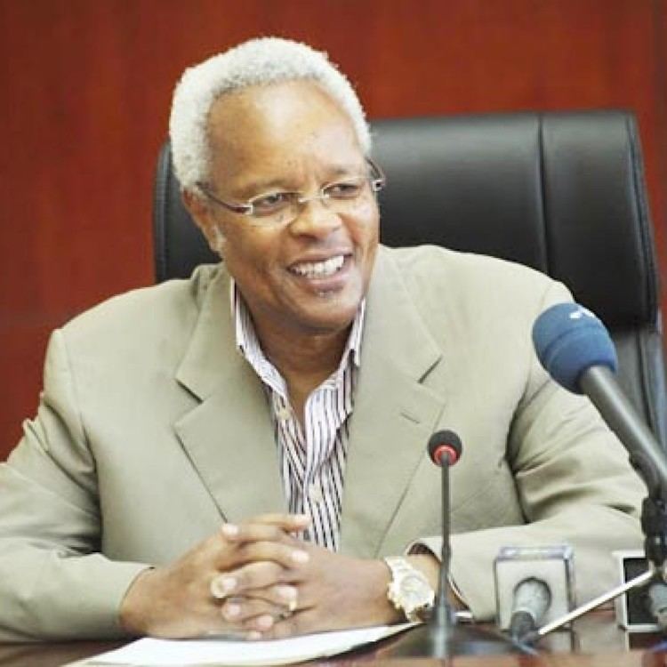 Edward Lowassa TANZANIA FORMER PRIME MINISTER EDWARD LOWASSA OFFICIALLY