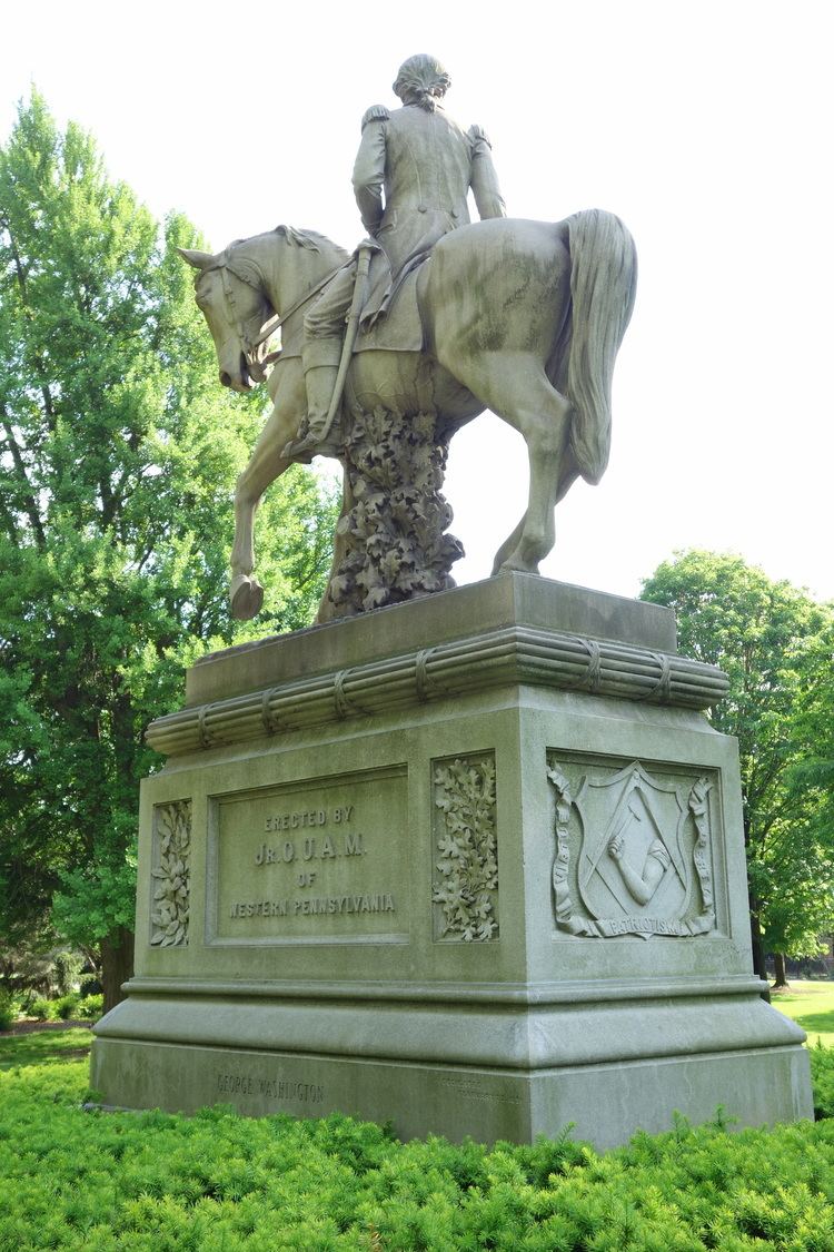 Edward Ludwig Albert Pausch FileGeorge Washington Memorial by Edward Ludwig Albert Pausch
