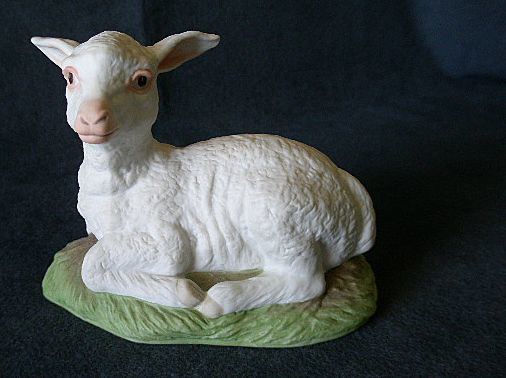 Edward Marshall Boehm Edward Marshall Boehm quotLambquot Figurine 40097 from