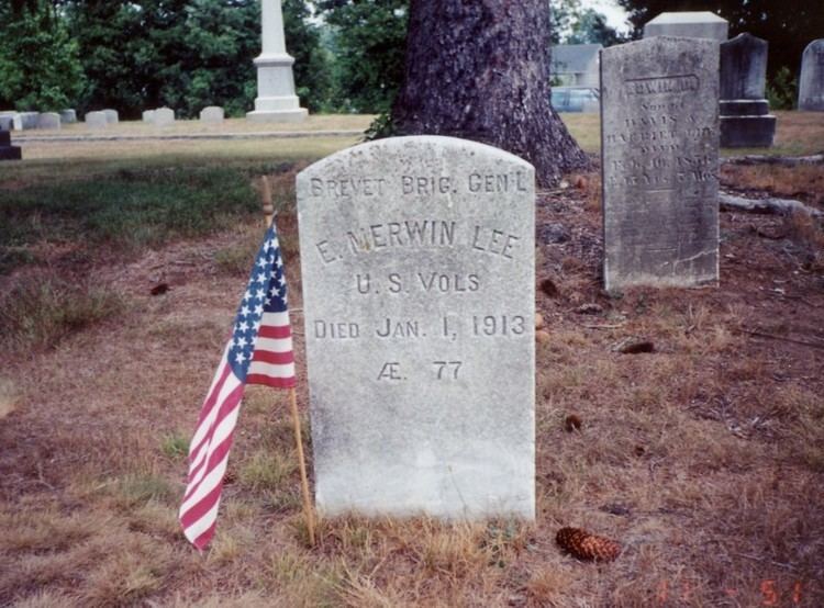 Edward Merwin Lee Edward Merwin Lee 1835 1913 Find A Grave Memorial
