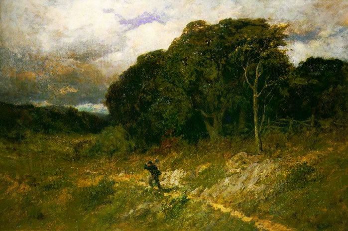 Edward Mitchell Bannister Approaching Storm Edward Mitchell Bannister WikiArtorg