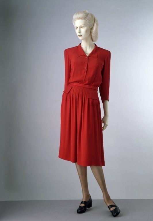 Edward Molyneux Day dress Molyneux Edward VampA Search the Collections