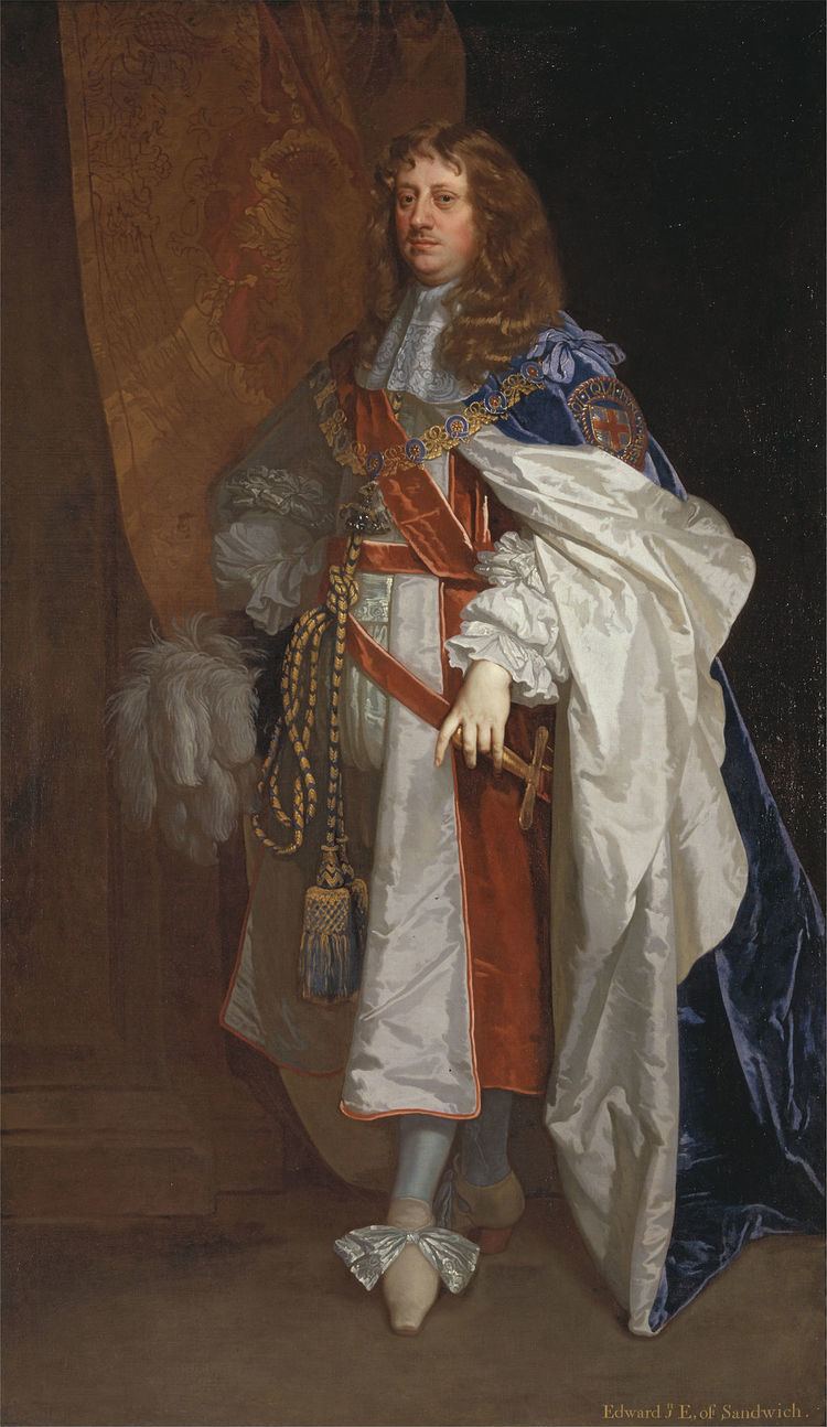 Edward Montagu, 1st Earl of Sandwich Edward Montagu 1st Earl of Sandwich Wikipedia