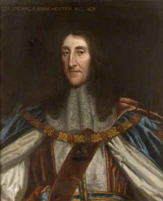 Edward Montagu, 2nd Earl of Manchester Edward Montagu 2nd Earl of Manchester by Sir Peter Lely 2
