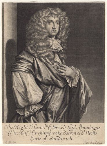 Edward Montagu, 2nd Earl of Sandwich