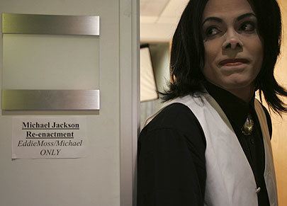 Edward Moss (impersonator) Michael Jackson lookalike gets into character