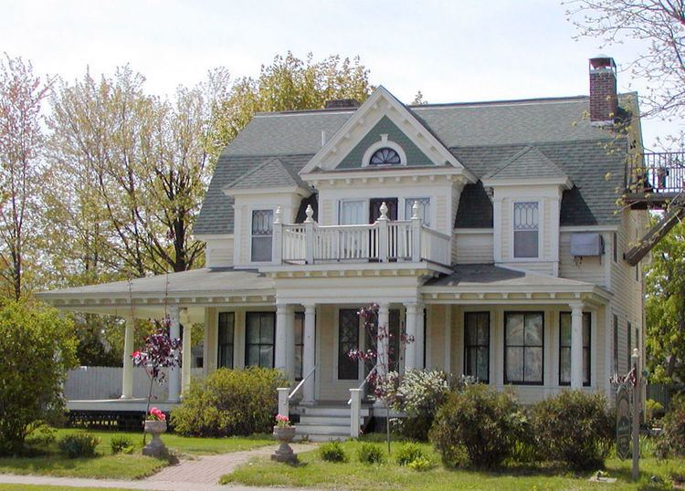 Edward N. and Mary T. Stebbins House
