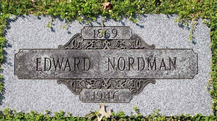 Edward Nordman Edward Nordman 1869 1946 Find A Grave Memorial