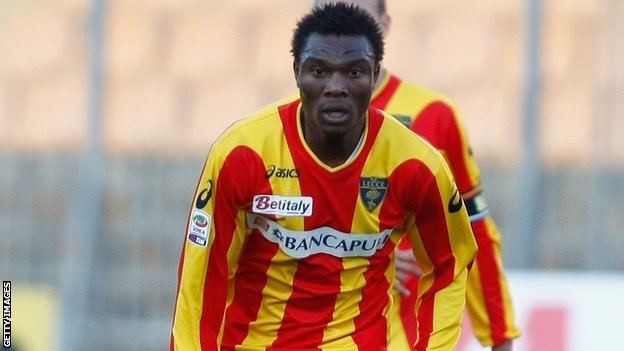 Edward Ofere BBC Sport Edward Ofere Inverness sign Nigerian forward