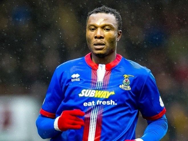 Edward Ofere Nick Ross tips Edward Ofere to star for Caley Thistle