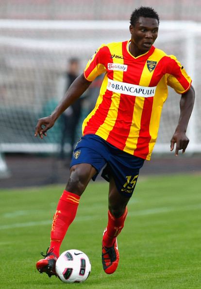 Edward Ofere Edward Ofere Photos Lecce v Brescia Calcio Serie A