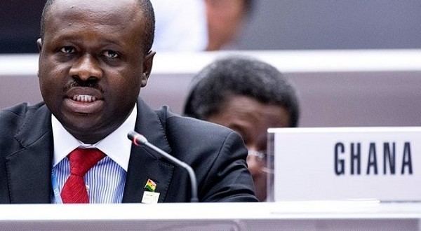 Edward Omane Boamah Communications minister vows to chase out simbox