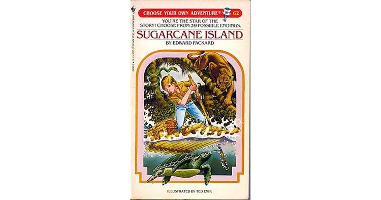Edward Packard (businessman, born 1843) Sugarcane Island by Edward Packard