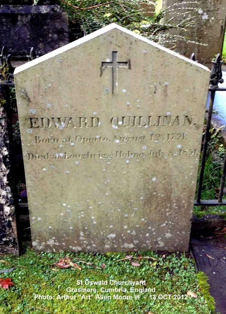 Edward Quillinan Edward Quillinan 1791 1851 Find A Grave Memorial